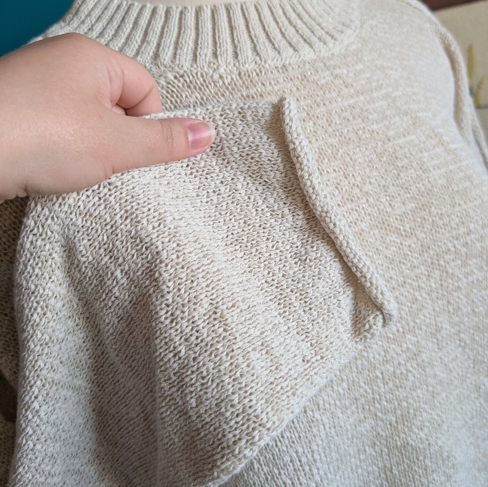 Haven Well Within Linen Cotton Tape Yarn Crewneck Sweater Lightweight View 4